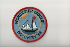 1992 Worcester Diocese Discovery patch