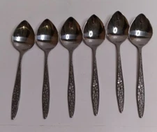 Mid Century Gerald Benney Stainless Steel Spoons Viners International Japan READ