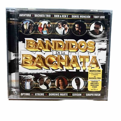 Bandidos De La Bachata Aventura Toby Love Sealed Punch Hole L4
