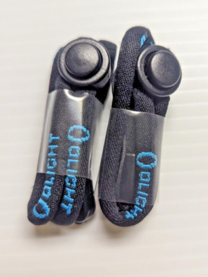 NEW GENUINE OEM Olight Flashlight Lanyard Set - Pair of 2!