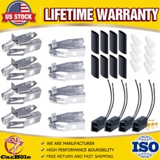 4 Pack 330031 Range Burner Receptacle Kit for Whirlpool Kenmore Range Stove