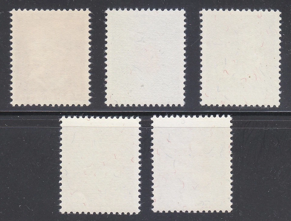 Suiza 1952 MNH Mi 575-579 Sc B217-B221 Insectos y mariposas ** Foto 2 de 2