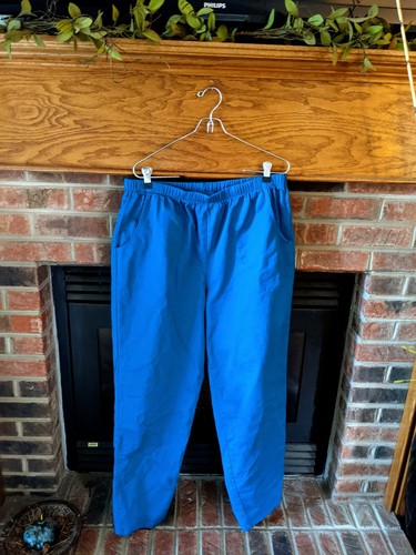 White Stag Stretch Brand Blue Elastic 