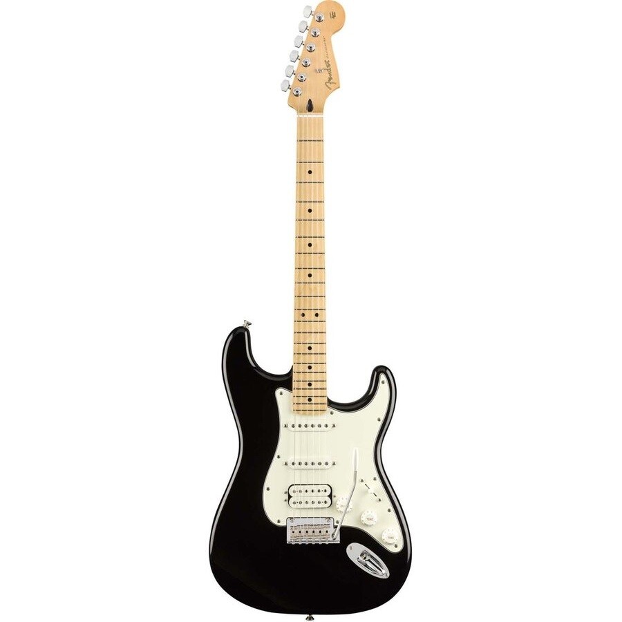 Fender Player Stratocaster HSS Maple Black Electric Guitar