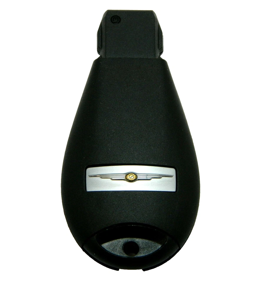 OEM 2008 2009 2010 CHRYSLER 300 KEY LESS REMOTE START KEY FOB IYZ-C01C FOBIK - Image 3 of 4