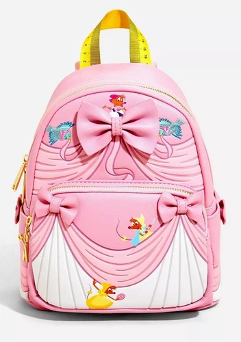 Loungefly Disney Cinderella 70th Anniversary Dress Mini Backpack NWT
