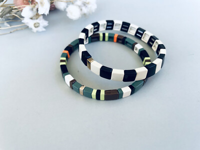 ROXANNE ASSOULIN Set of two Men s Bracelets Size Of L