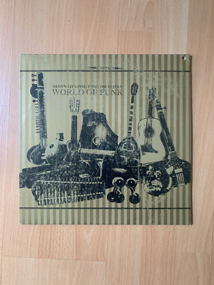 Shawn Lee s Ping Pong Orchestra, World Of Funk, Vinyl LP Ubiquity Record Soul