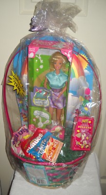 9839 RARE NRFB Mattel Kmart Easter Jubilee Basket with Easter