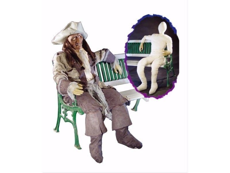 Lifesize Dummy Body Stuffed Mannequin 6ft Halloween Christmas Prop
