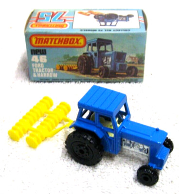Véhicules vintage matchbox lesney - France