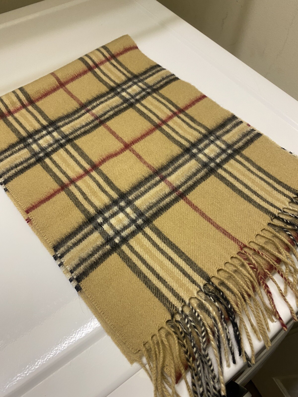 Burberry Print Lord & Taylor Cashmere Scarf
