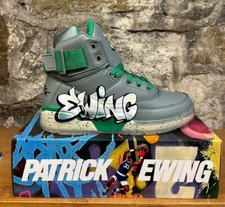 EWING 33 HI X COPE 1BM02383-056 MONEUMENT/GREEN/ICE SIZE 6 New In Box