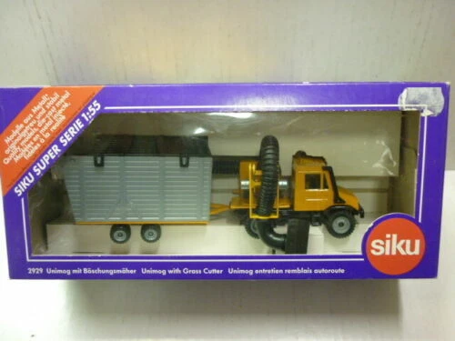 Modellini statici di macchine da cantiere rimorchio scala 1:55