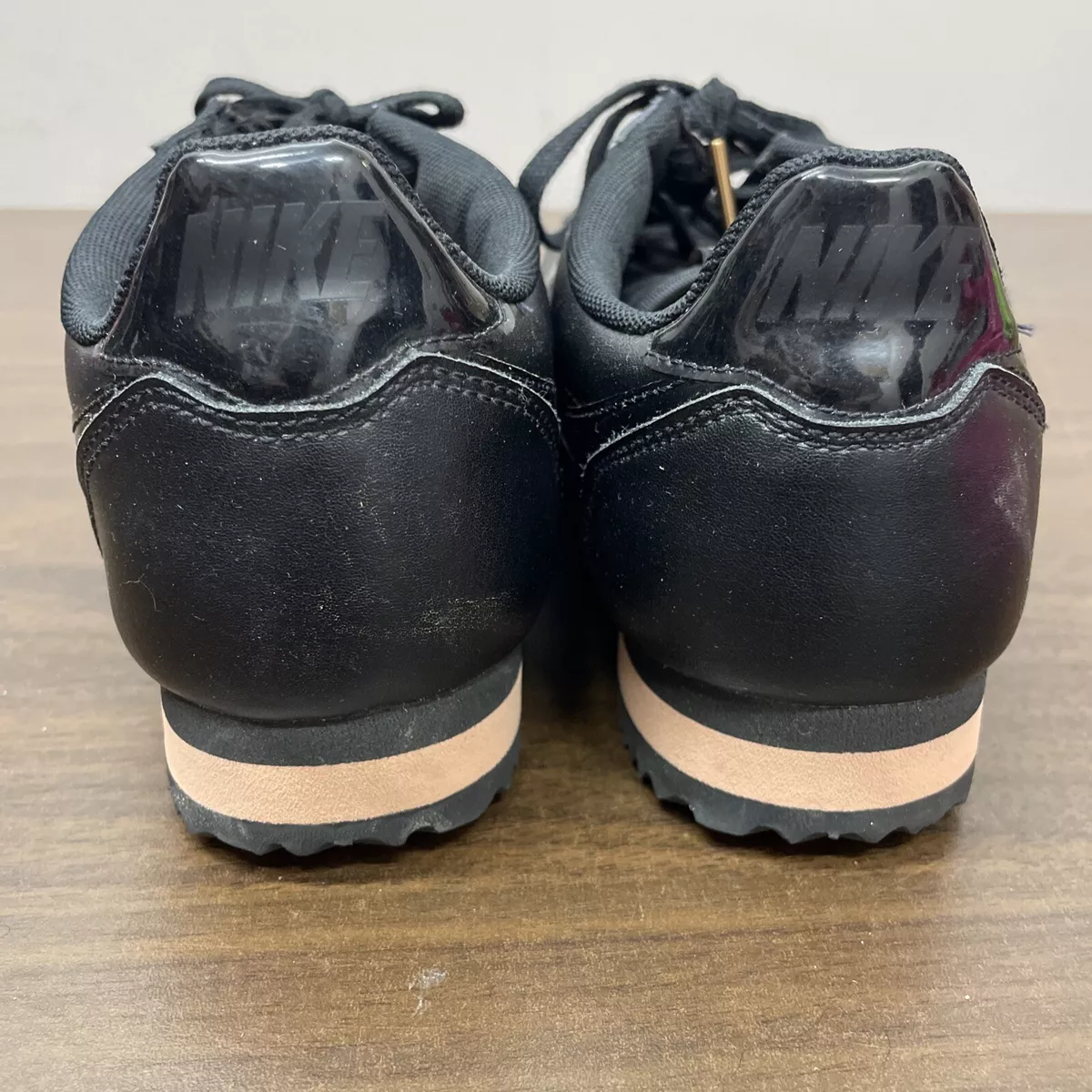 Womens Classic Cortez Premium Black/Rose Gold/Black