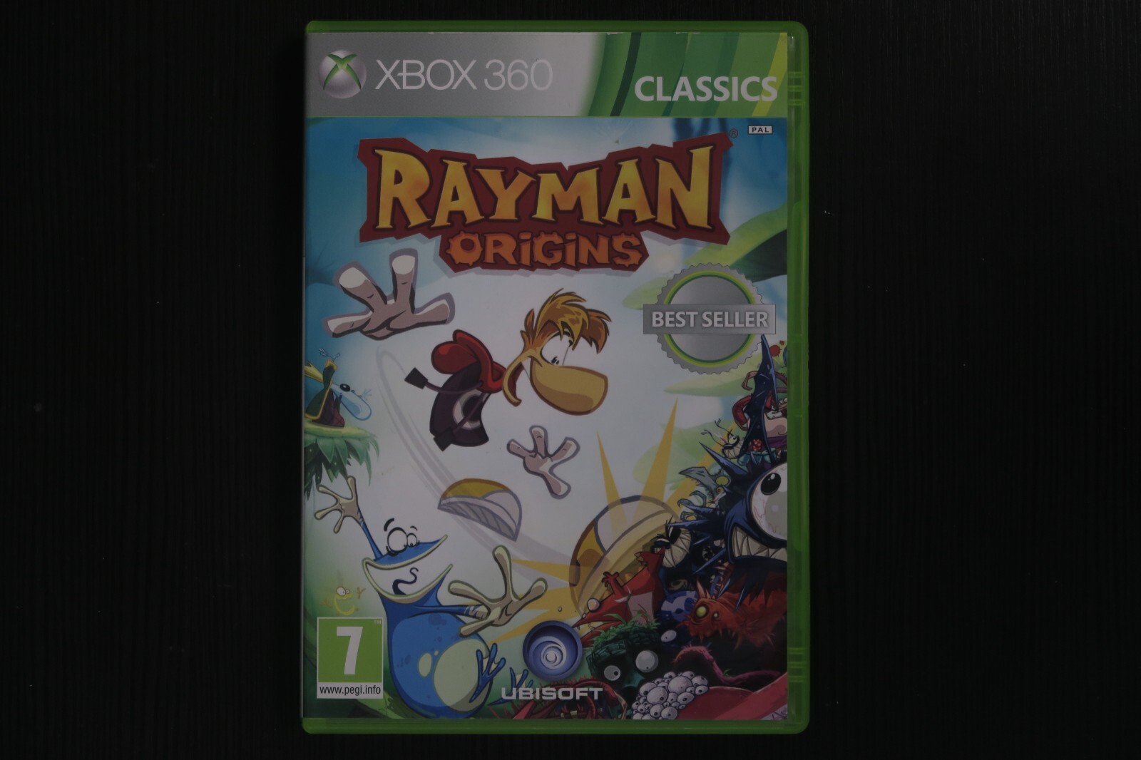 Rayman Origins Xbox 360 Complet PAL FR