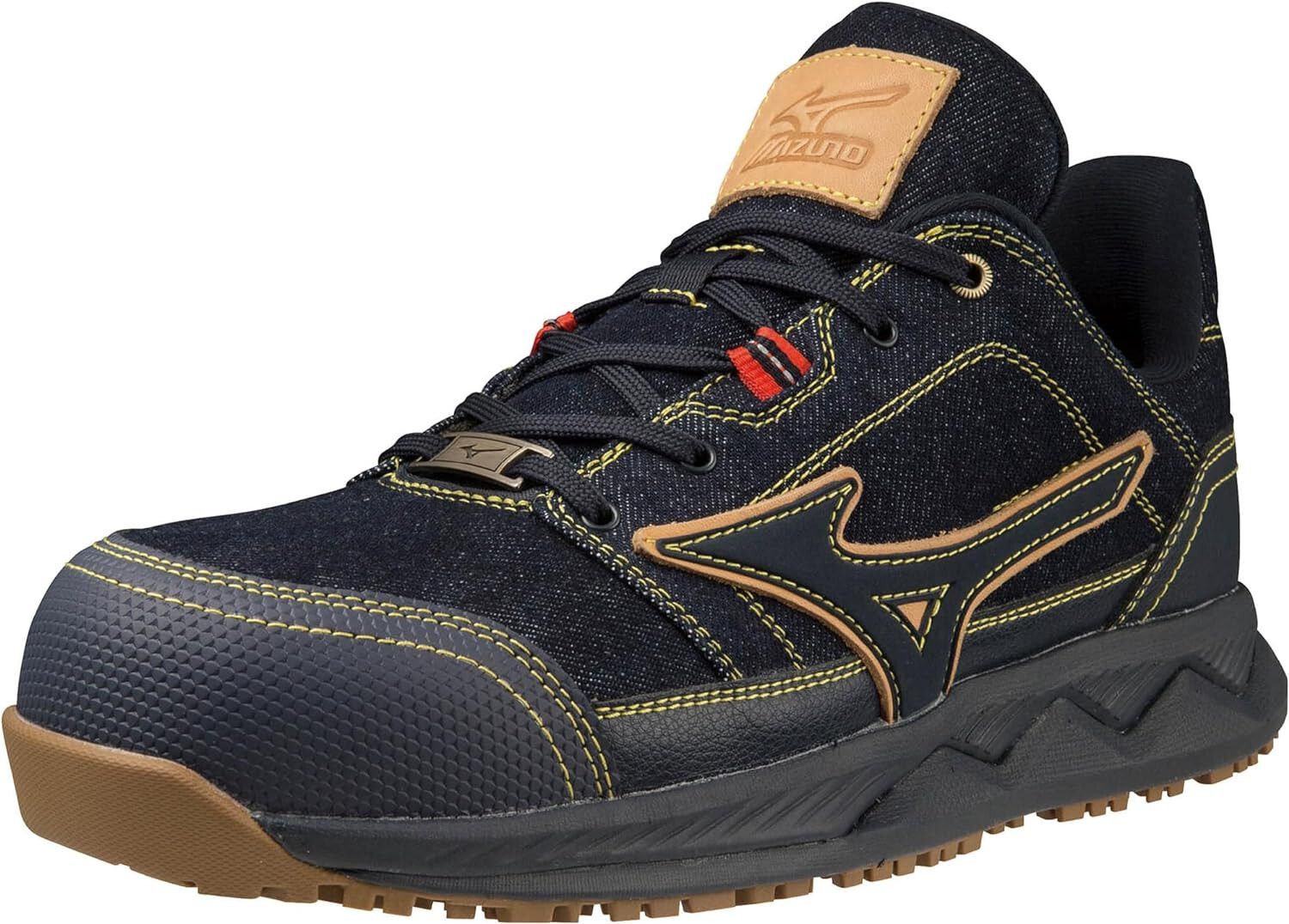 РАБОЧАЯ защитная обувь MIZUNO ALMIGHTY HW11L DENIM WIDE Indigo F1GA2313 US826 см 38590₽