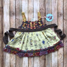 NWT Matilda Jane Dagney Knot Top Sz 2