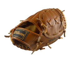 Wilson Fieldmaster Grip Tite Pocket Leather Youth Baseball Glove A2614