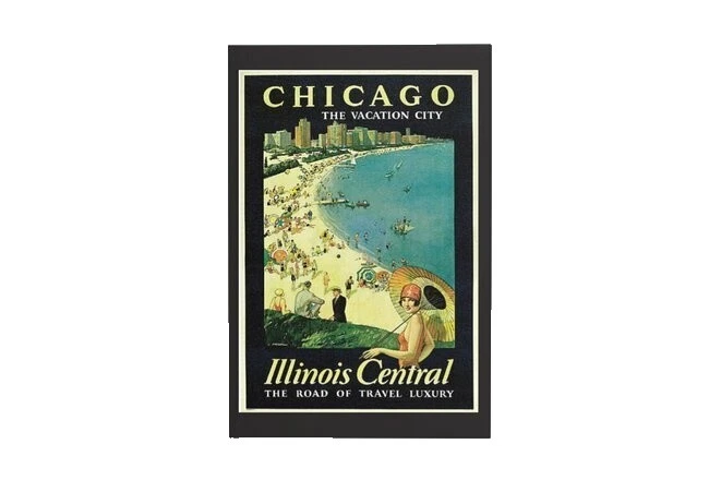 Чикагский домашний декор постеры