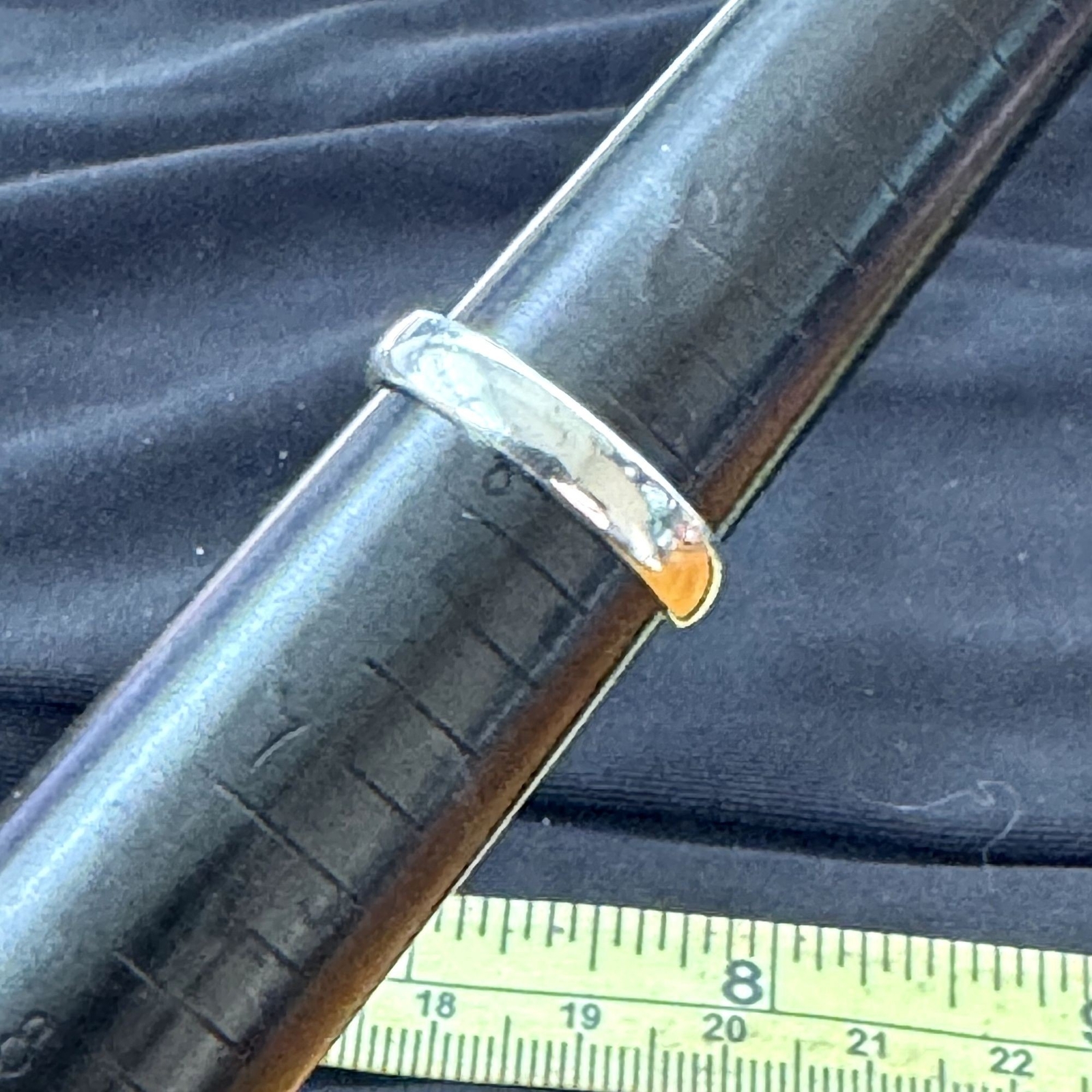 VTG Amethyst Ring Statement Boho Southwestern Rop… - image 9