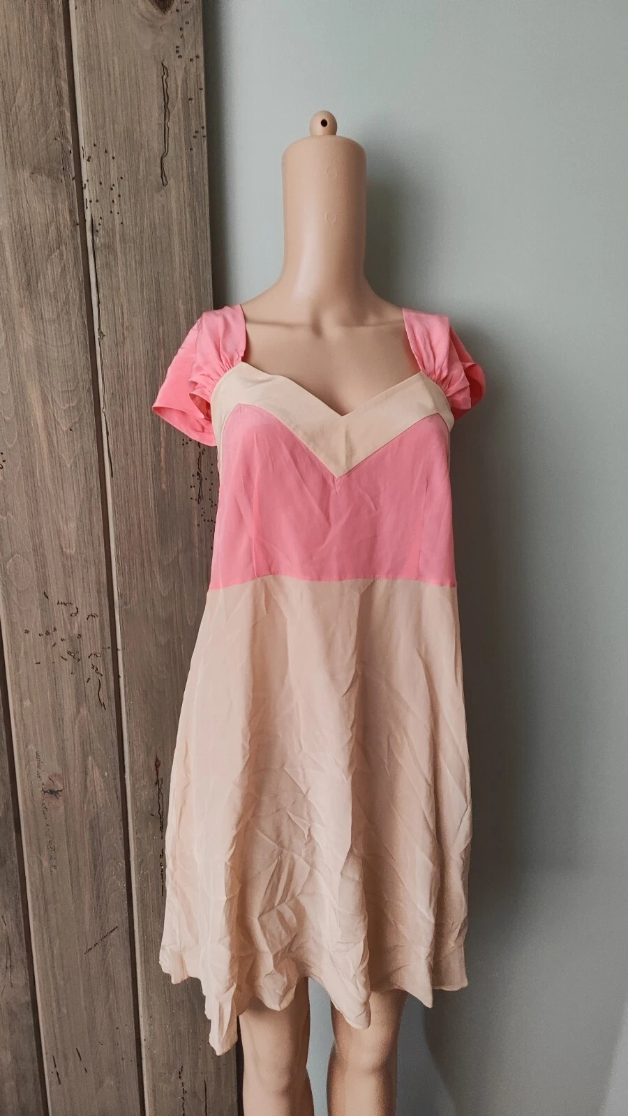 MIU MIU ABITO IN SETA CARINO TAGLIA 38