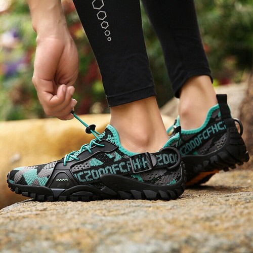 Water Shoes THICK-SOLE Quick Drying Swim Beach Aqua Shoe for Water Sport Hiking - Bild 22 von 54