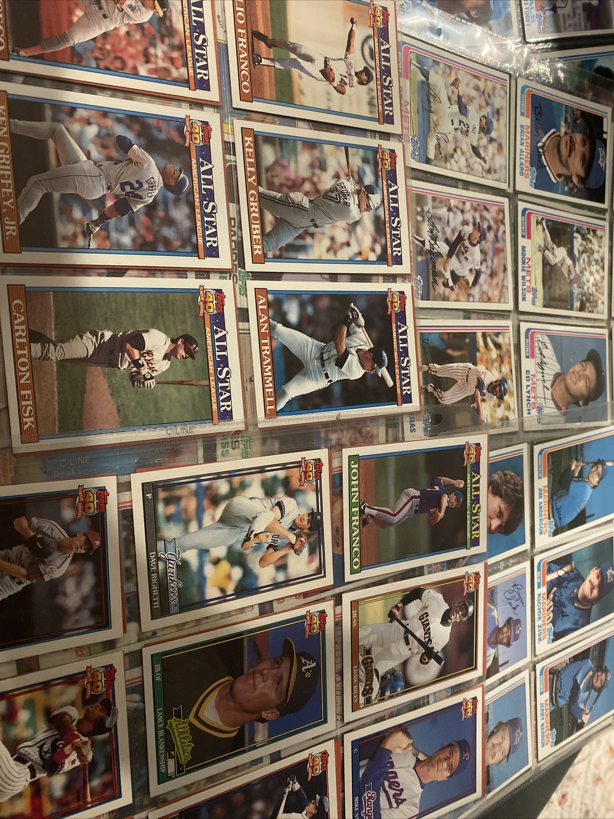 Baseball Card Album (1000+ Baseball Cards!) eBay