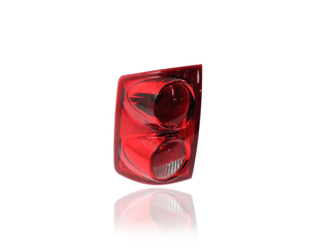2005-2011 Dodge Dakota Pick Up All Clear Lens With RED Housing Tail Li – Unique Style Racing - Foto 3