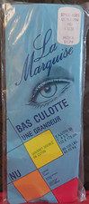 Vintage Pantyhose La Marquise All Sheer Color Moka One Size BFRIP1