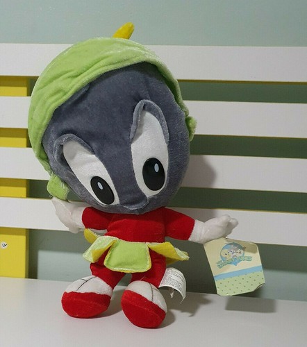 MARVIN THE MARTIAN PLUSH TOY BABY LOONEY TUNES CHARACTER TOY 30CM | eBay UK