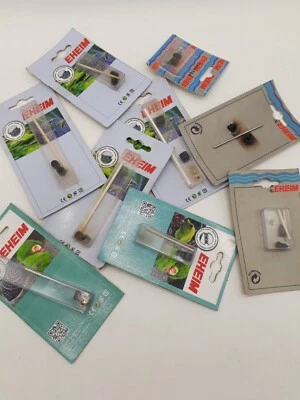 Eheim Keramikachse mit Gummikappen versch. Modelle Achse für Impeller Stahlachse