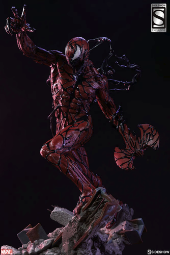Sideshow Carnage Premium Format 1/4 Spiderman Venom Xm