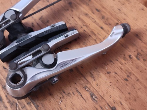 Shimano Deore XT M739 V-brakes Parallelogram - Picture 2 of 4