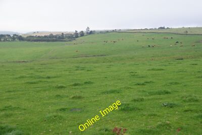 Foto 12x8 Weideland über Staintondale Ravenscar Farmland zwischen den c2014