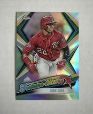 2019 Topps Chrome Juan Soto Refractor Future Stars FS-10 Yankees