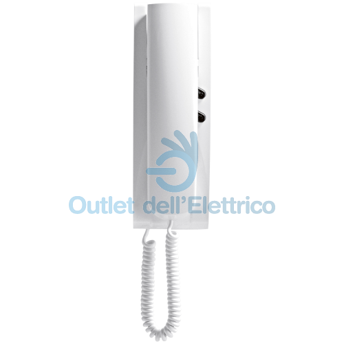 Citofono VIMAR 8870 Bianco Con 2 Pulsanti - Per Portiere Elettrico