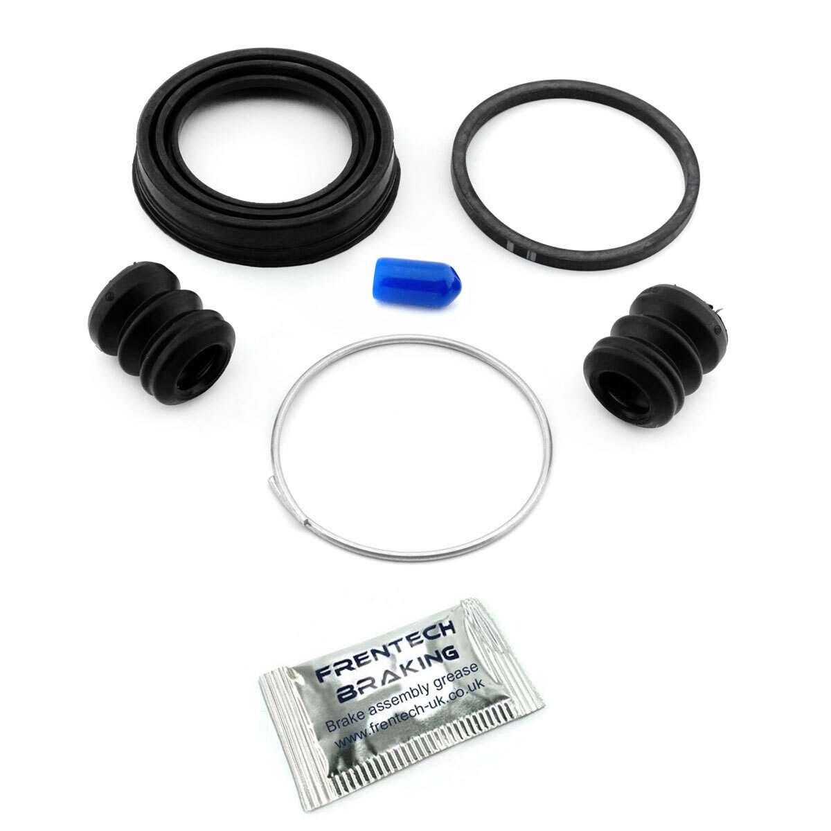 For Renault Clio MK2 (1998-2005) 1x Front Brake Caliper Repair Kit Seals