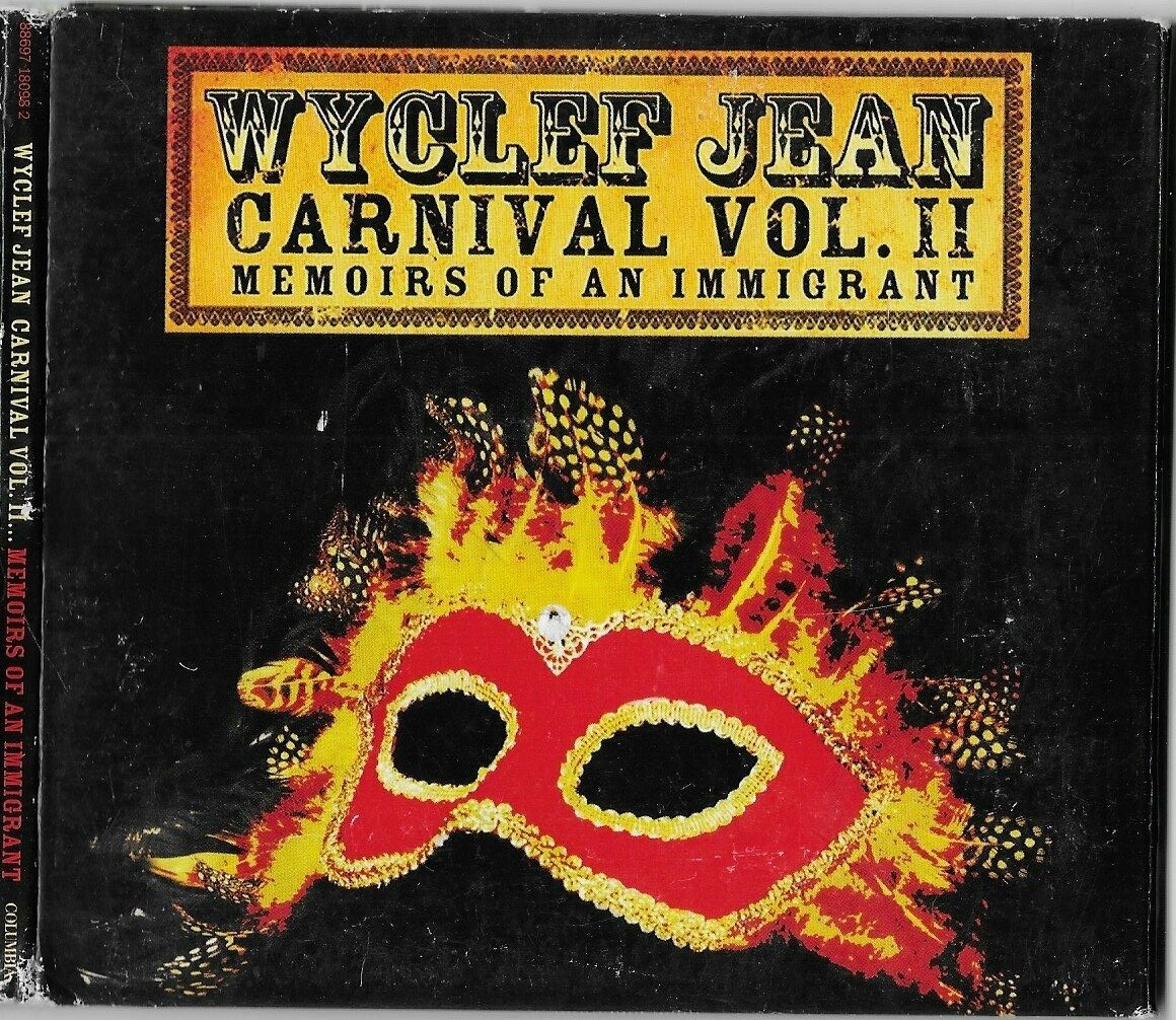 確認用Wyclef Jean / Carnival Vol. II... Mem Wyclef Jean ‎– Carnival Vol. II Memoirs Of An Immigrant 2007 2