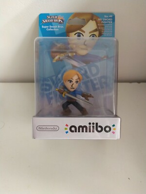Figurine Amiibo - Roy N°55 Collection Super Smash Bros. pas cher