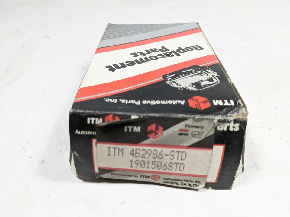 Engine Connecting Rod Bearing ITM 4B2986 Standard Size - Image 2 of 2