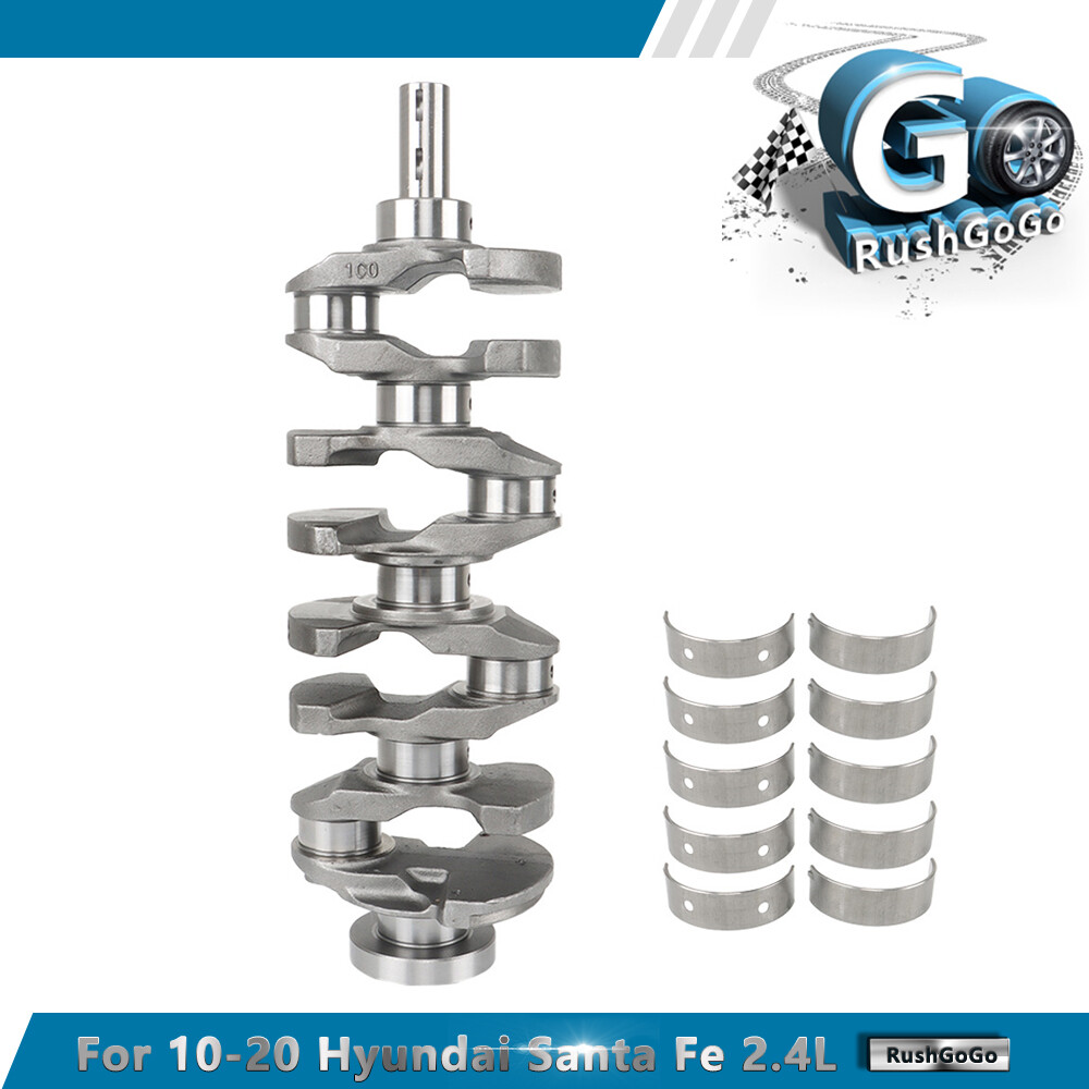Hyundai Santa Fe Kia Optima 2.4L Engine Crankshaft with Bearing Kit