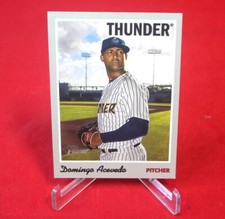 Domingo Acevedo Topps Heritage Minor League 2019 Baseball Card #17