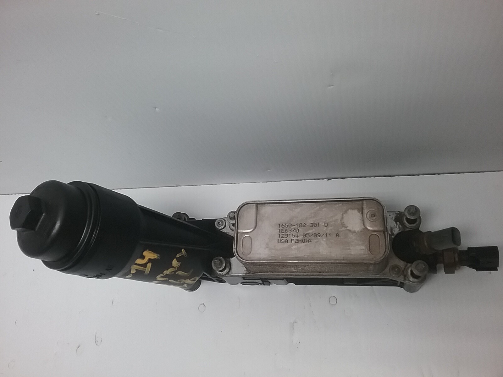 20112014 Dodge Journey Oil Filter Adapter Housing 1650102301 3.6L 6