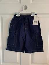 NWT Carters Navy Blue Boys Shorts Size 5