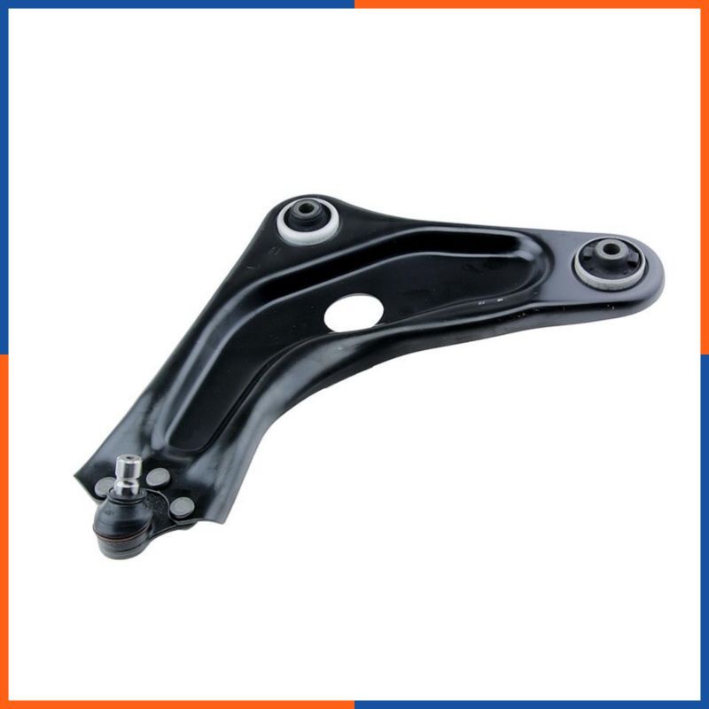 Bras de suspension inférieur gauche Peugeot 97PU11158 triangle de direction en acier