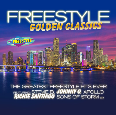 CD Freestyle Golden Classics von Various Artists