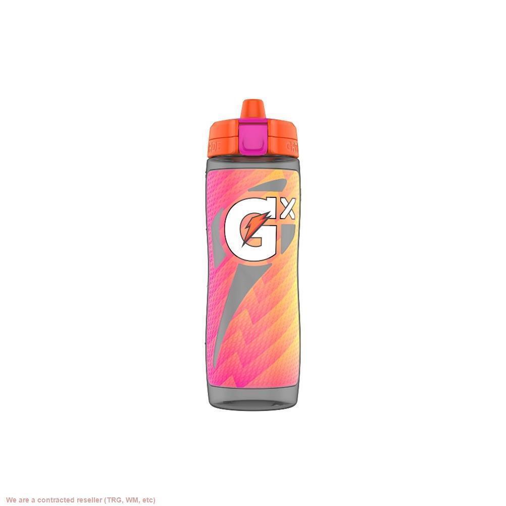 Пластиковая бутылка для воды Gatorade GX емкостью 30 унций - Неоново-красная 3790₽