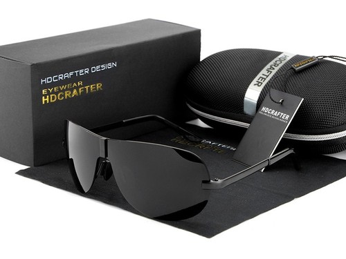 Hdcrafter ROUND Polarized Guida Occhiali Da Sole Retrò UV 400 Bicchieri Da  Uomo all'Aperto | eBay