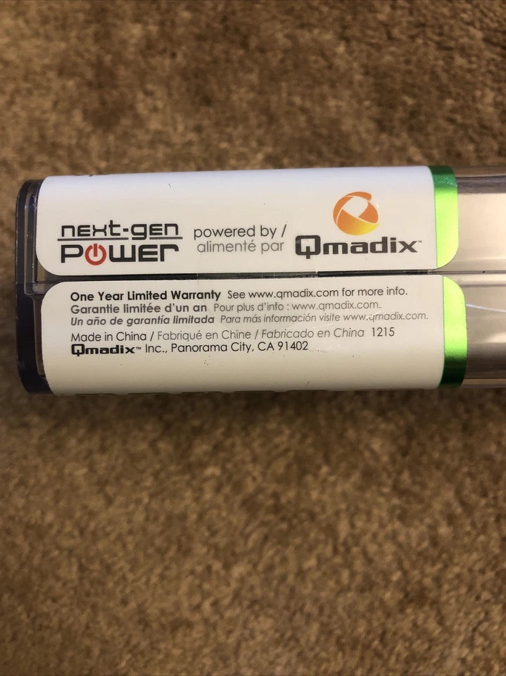 New Qmadix QM-PVMI-Q2 Qualcomm 2.0 Coiled Micro-USB Car Charger Black - Image 3 of 4